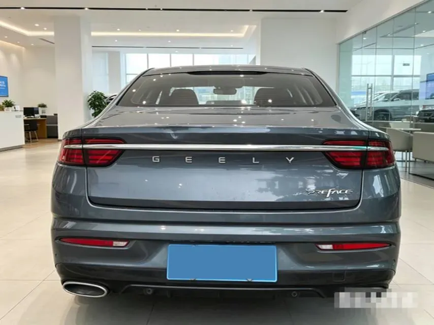 2021 Geely Preface 2.0T 190HP L4 7DCT,autocango,china used car exporter,china ev exporter,chinese used car exporter,chinese used ev exporter