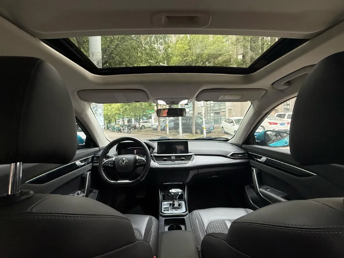 2020 DongFeng Aeolus YiXuan 1.5T 150HP L4 6DCT,autocango,china used car exporter,china ev exporter,chinese used car exporter,chinese used ev exporter