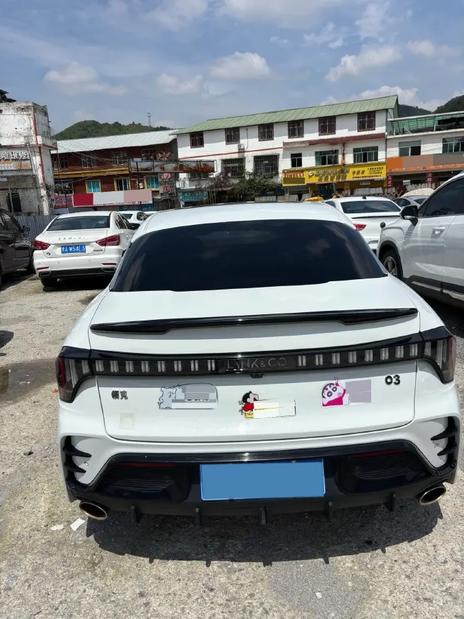 2023 LYNK&CO 03 2.0T 254HP L4 7DCT,autocango,china used car exporter,china ev exporter,chinese used car exporter,chinese used ev exporter
