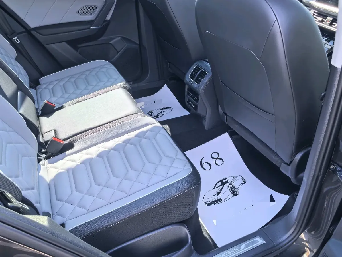 2023 Volkswagen Tayron 1.4T 150HP L4 7DCT,autocango,china used car exporter,china ev exporter,chinese used car exporter,chinese used ev exporter