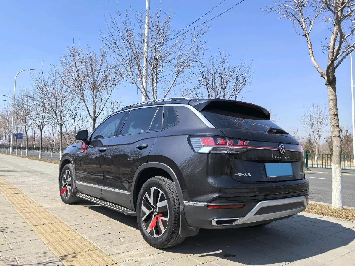 2023 Volkswagen Tayron 1.4T 150HP L4 7DCT,autocango,china used car exporter,china ev exporter,chinese used car exporter,chinese used ev exporter