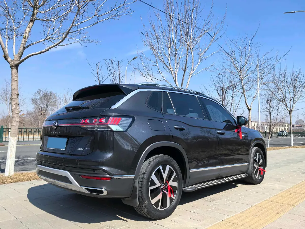 2023 Volkswagen Tayron 1.4T 150HP L4 7DCT,autocango,china used car exporter,china ev exporter,chinese used car exporter,chinese used ev exporter