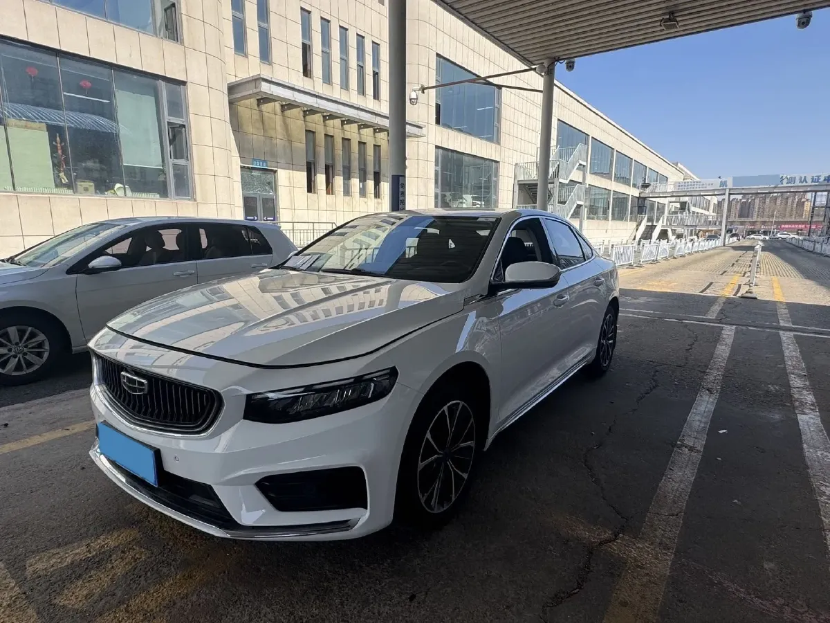 2020 Geely Binray 1.0T 133HP L3 6DCT,autocango,china used car exporter,china ev exporter,chinese used car exporter,chinese used ev exporter