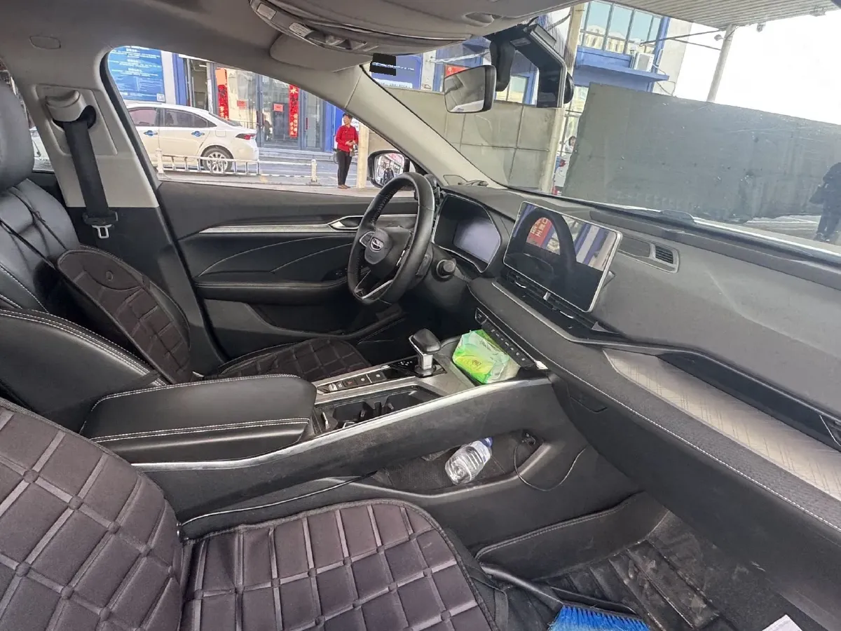 2020 Geely Binray 1.0T 133HP L3 6DCT,autocango,china used car exporter,china ev exporter,chinese used car exporter,chinese used ev exporter