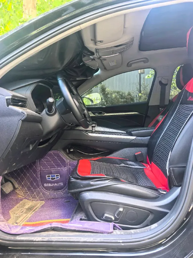 2020 Geely Binray 1.0T 133HP L3 6DCT,autocango,china used car exporter,china ev exporter,chinese used car exporter,chinese used ev exporter