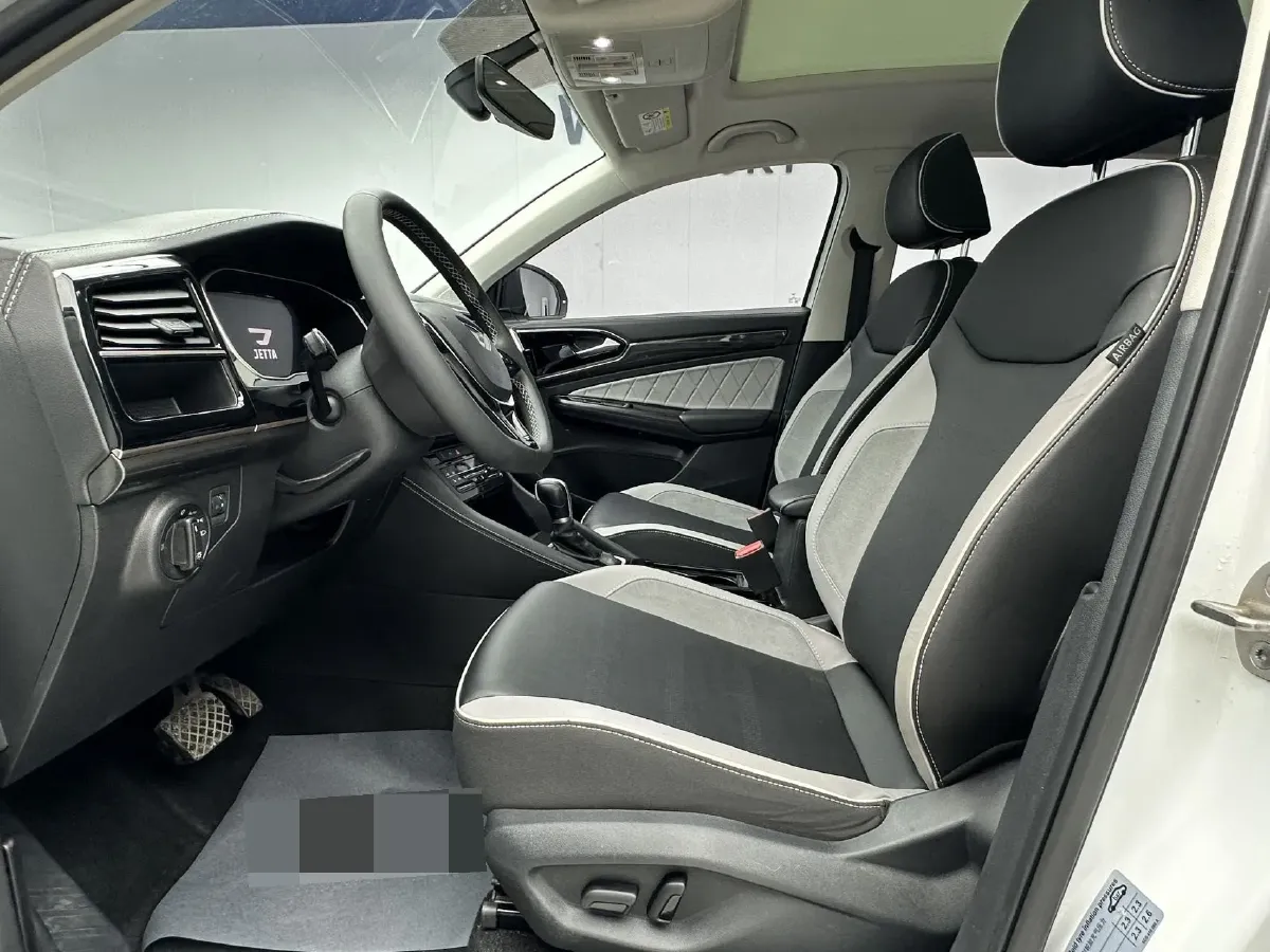 2023 Jetta VS7 1.4T 150HP L4 6AT,autocango,china used car exporter,china ev exporter,chinese used car exporter,chinese used ev exporter