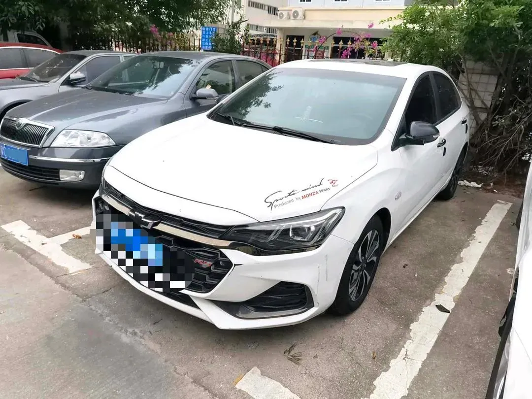 2019 Chevrolet Monza 1.3T 163HP L3 6AT,autocango,china used car exporter,china ev exporter,chinese used car exporter,chinese used ev exporter