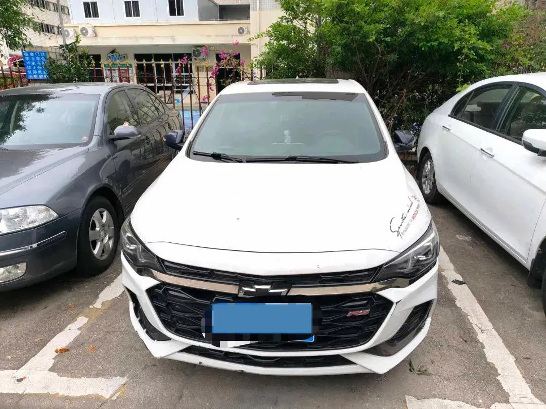 2019 Chevrolet Monza 1.3T 163HP L3 6AT,autocango,china used car exporter,china ev exporter,chinese used car exporter,chinese used ev exporter