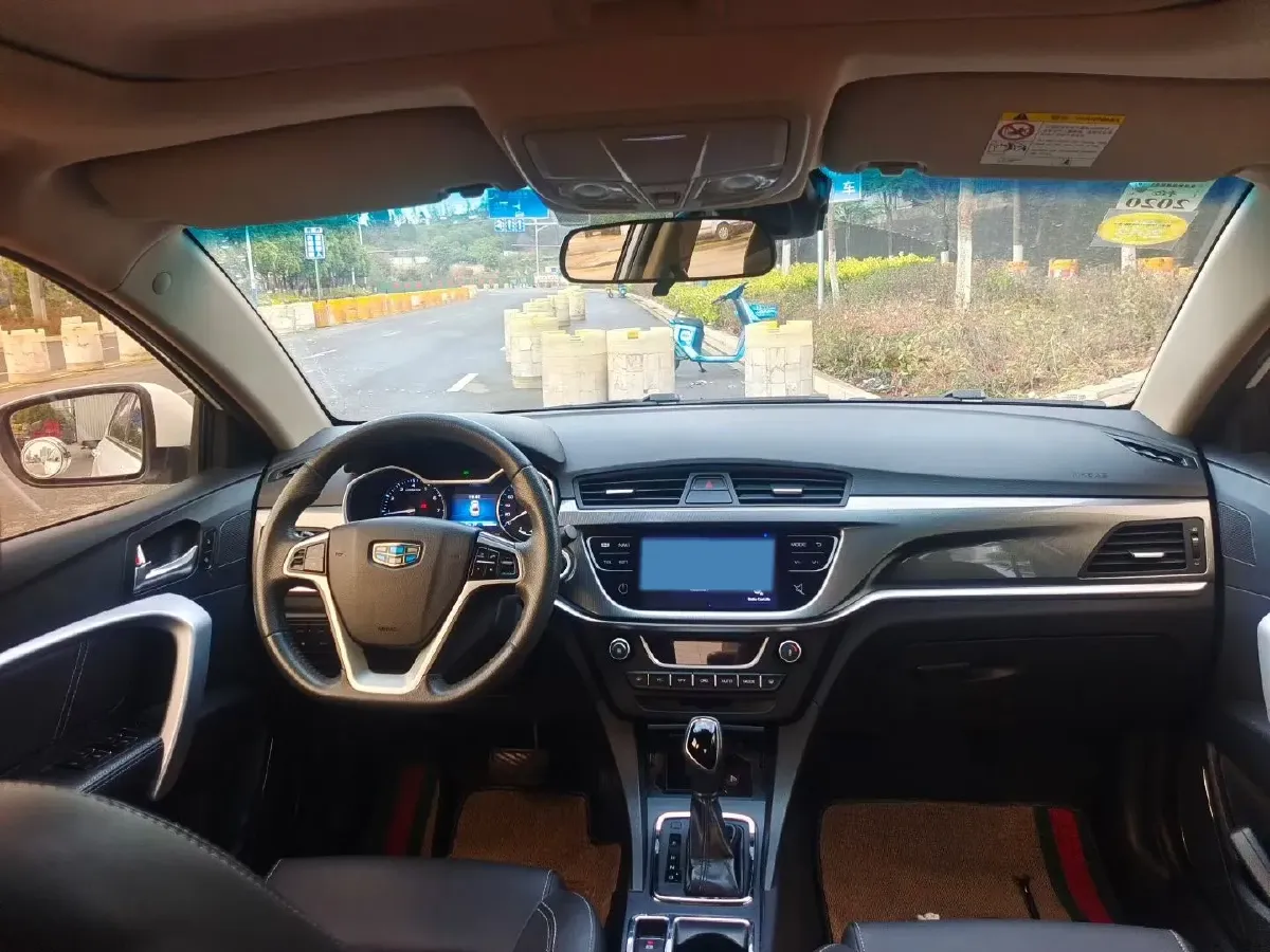 2017 Geely Emgrand 1.5L 109HP L4 CVT,autocango,china used car exporter,china ev exporter,chinese used car exporter,chinese used ev exporter