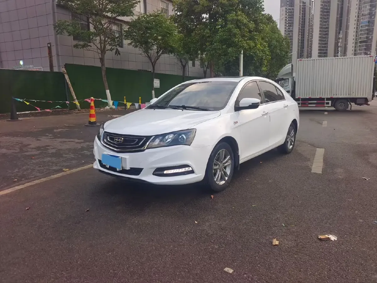 2017 Geely Emgrand 1.5L 109HP L4 CVT,autocango,china used car exporter,china ev exporter,chinese used car exporter,chinese used ev exporter