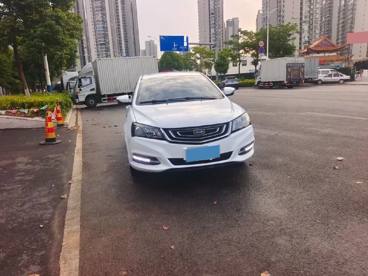 2017 Geely Emgrand 1.5L 109HP L4 CVT,autocango,china used car exporter,china ev exporter,chinese used car exporter,chinese used ev exporter