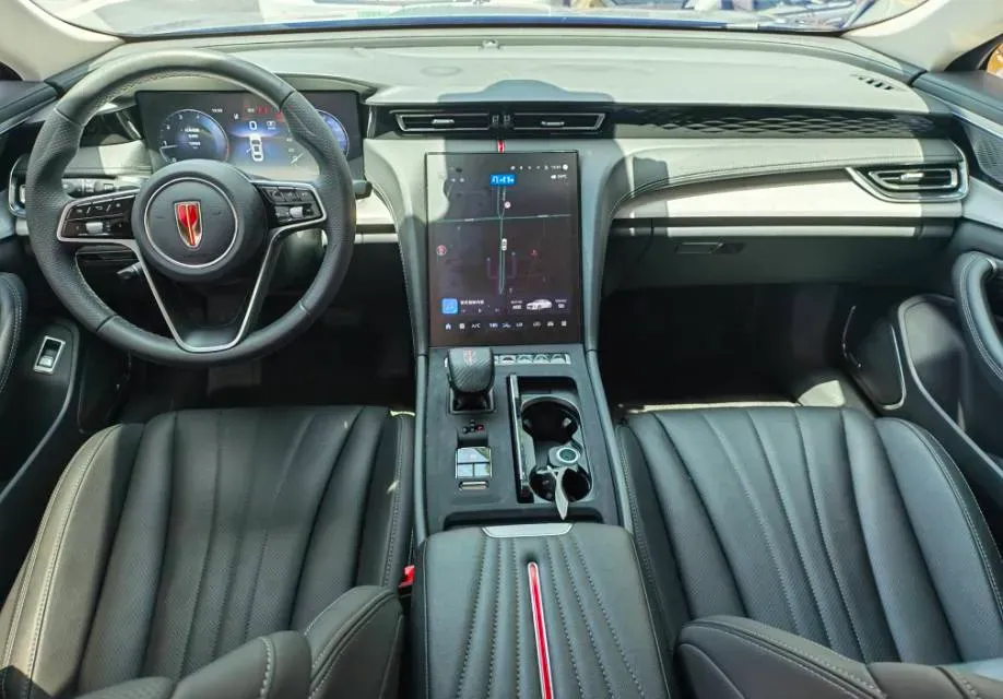 2025 HongQi H5 1.5T 169HP L4 1DHT Hybrid,autocango,china used car exporter,china ev exporter,chinese used car exporter,chinese used ev exporter