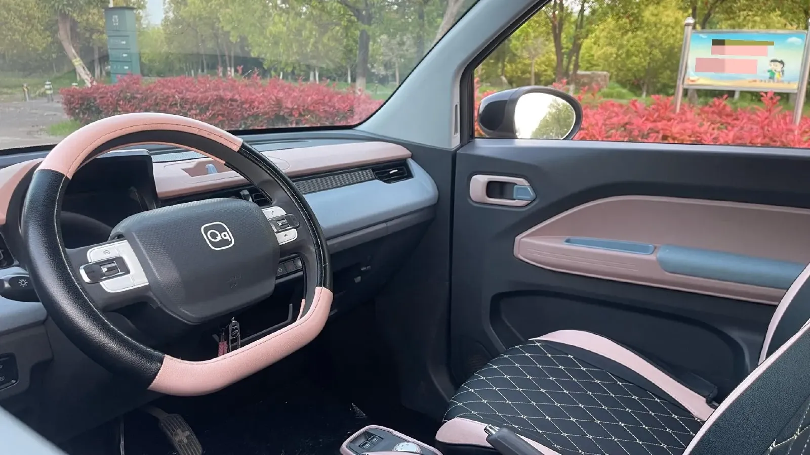 2024 Chery QQ Ice Cream BEV 13.6KWH,autocango,china used car exporter,china ev exporter,chinese used car exporter,chinese used ev exporter