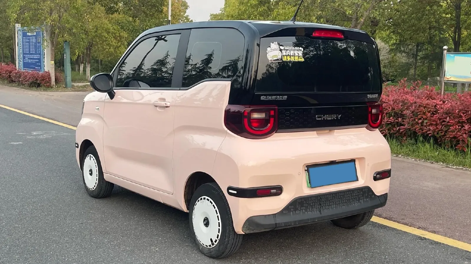 2024 Chery QQ Ice Cream BEV 13.6KWH,autocango,china used car exporter,china ev exporter,chinese used car exporter,chinese used ev exporter