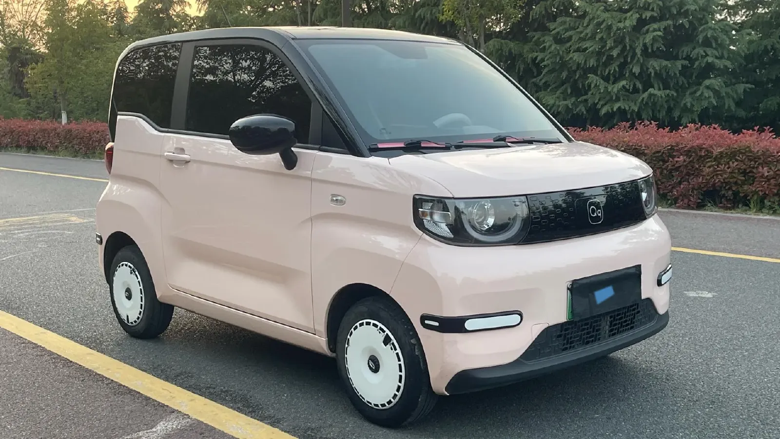 2024 Chery QQ Ice Cream BEV 13.6KWH,autocango,china used car exporter,china ev exporter,chinese used car exporter,chinese used ev exporter