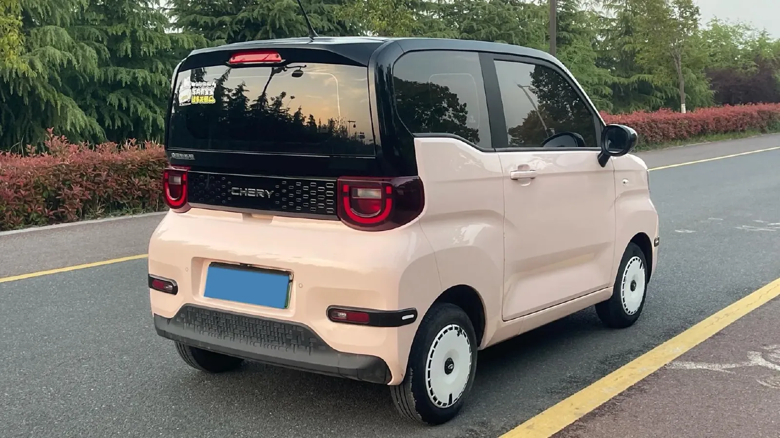 2024 Chery QQ Ice Cream BEV 13.6KWH,autocango,china used car exporter,china ev exporter,chinese used car exporter,chinese used ev exporter