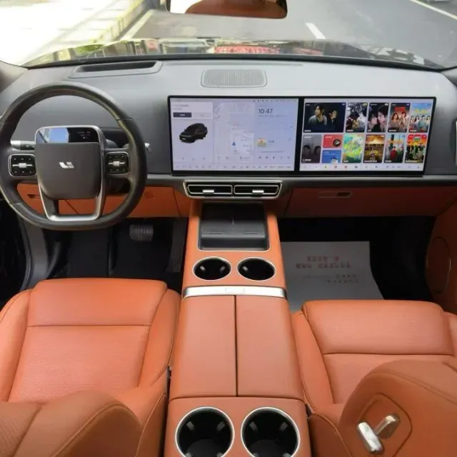 2022 Li L9 Range Extended 154HP REEV 42.6KWH,autocango,china used car exporter,china ev exporter,chinese used car exporter,chinese used ev exporter