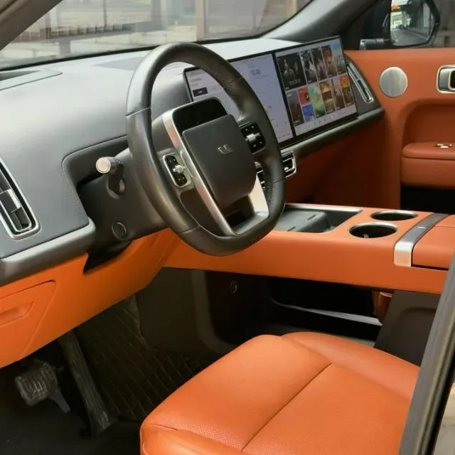 2022 Li L9 Range Extended 154HP REEV 42.6KWH,autocango,china used car exporter,china ev exporter,chinese used car exporter,chinese used ev exporter