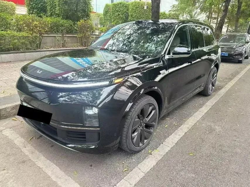 2022 Li L9 Range Extended 154HP REEV 42.6KWH,autocango,china used car exporter,china ev exporter,chinese used car exporter,chinese used ev exporter