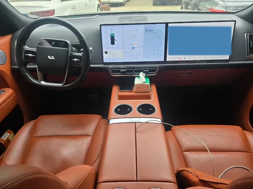 2022 Li L9 Range Extended 154HP REEV 42.6KWH,autocango,china used car exporter,china ev exporter,chinese used car exporter,chinese used ev exporter