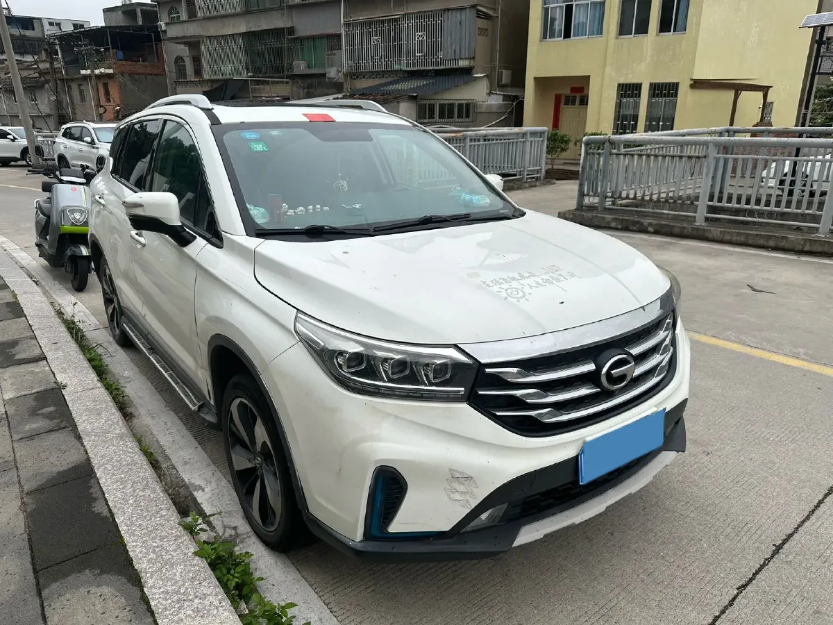 2018 GAC Trumpchi GS4 1.5T 152HP L4 6AT,autocango,china used car exporter,china ev exporter,chinese used car exporter,chinese used ev exporter