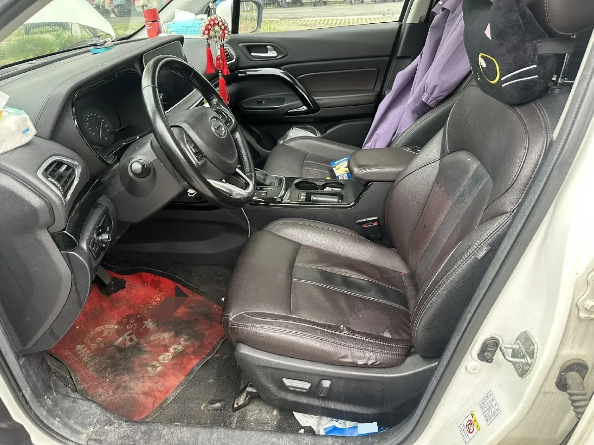 2018 GAC Trumpchi GS4 1.5T 152HP L4 6AT,autocango,china used car exporter,china ev exporter,chinese used car exporter,chinese used ev exporter