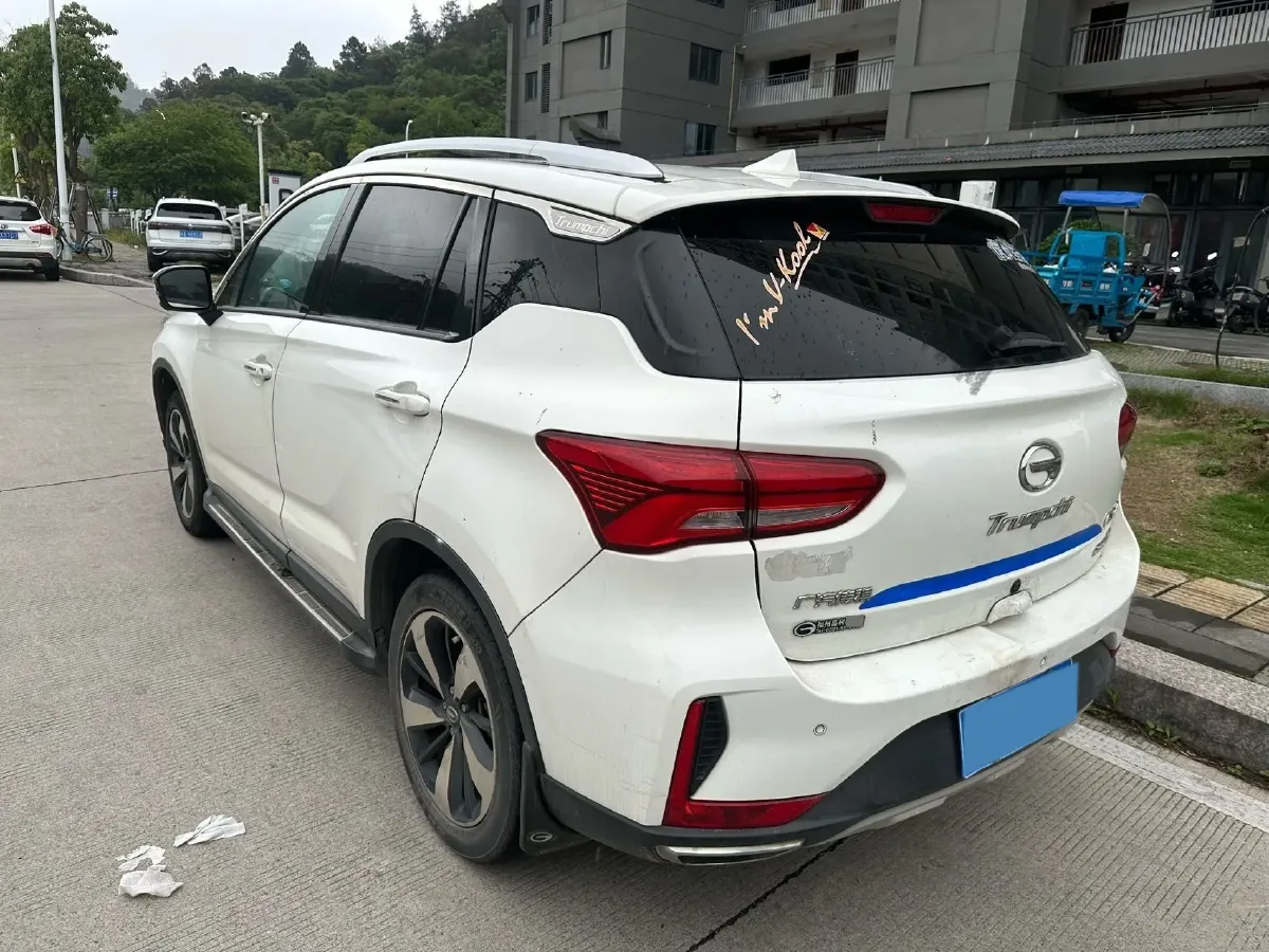 2018 GAC Trumpchi GS4 1.5T 152HP L4 6AT,autocango,china used car exporter,china ev exporter,chinese used car exporter,chinese used ev exporter