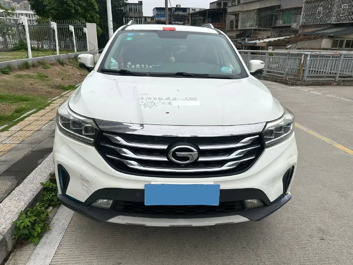 2018 GAC Trumpchi GS4 1.5T 152HP L4 6AT,autocango,china used car exporter,china ev exporter,chinese used car exporter,chinese used ev exporter