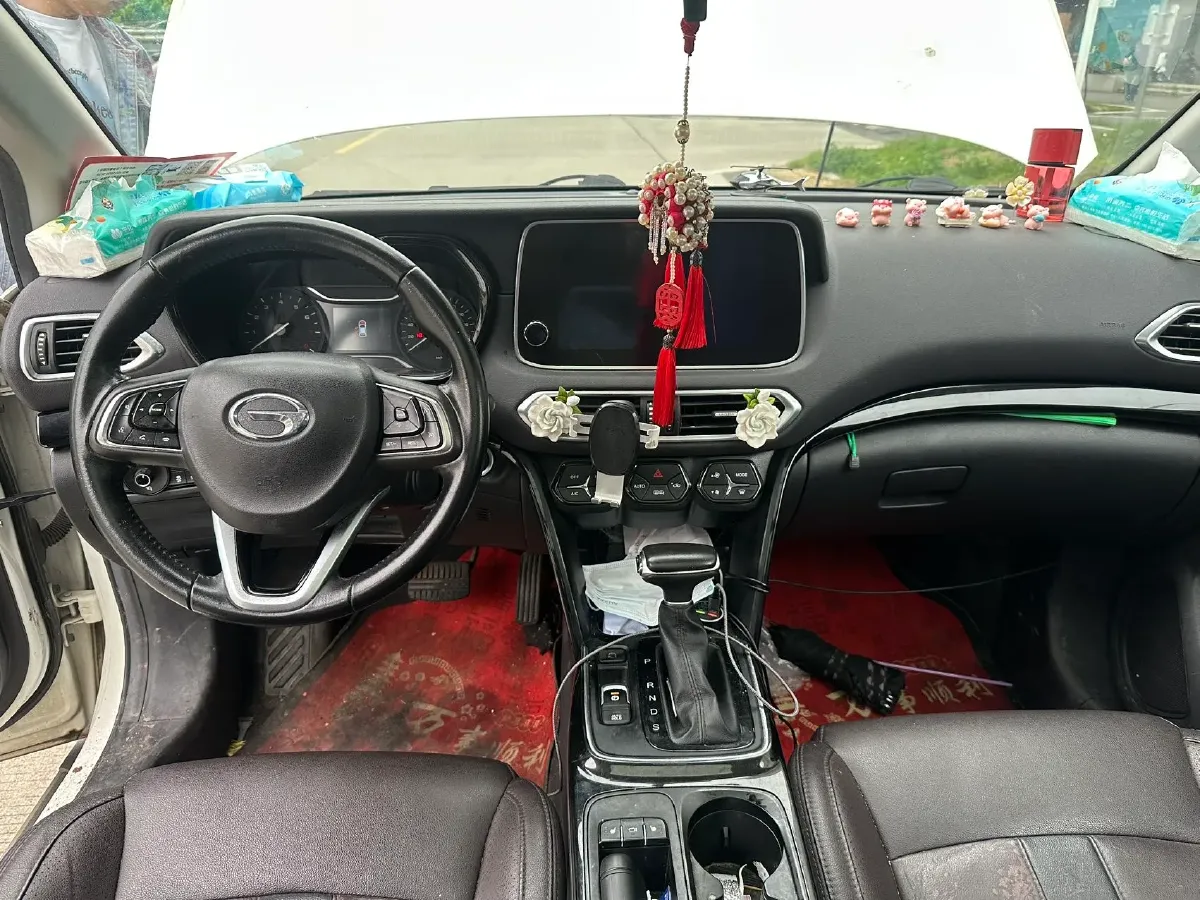 2018 GAC Trumpchi GS4 1.5T 152HP L4 6AT,autocango,china used car exporter,china ev exporter,chinese used car exporter,chinese used ev exporter