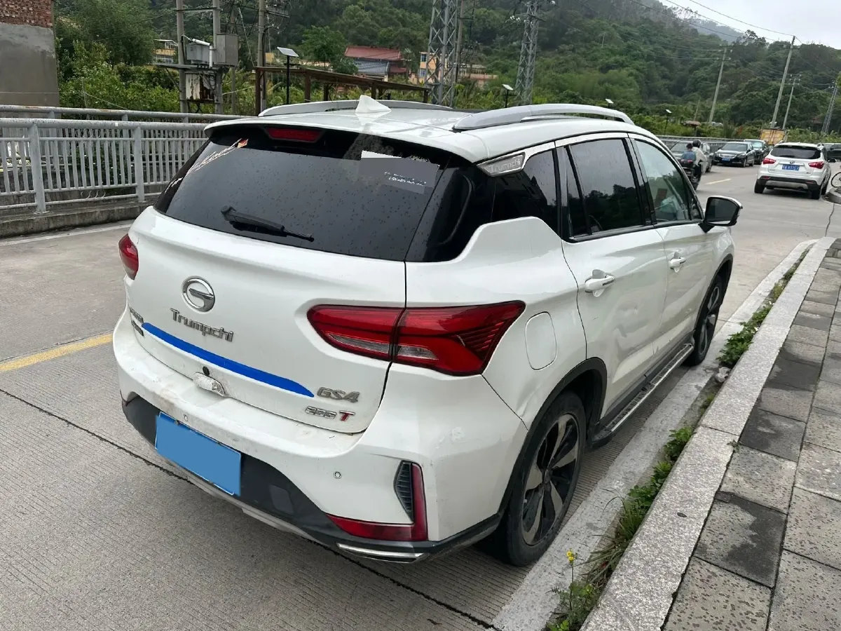 2018 GAC Trumpchi GS4 1.5T 152HP L4 6AT,autocango,china used car exporter,china ev exporter,chinese used car exporter,chinese used ev exporter