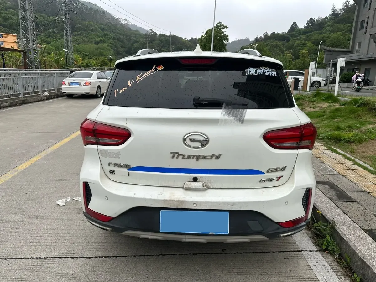 2018 GAC Trumpchi GS4 1.5T 152HP L4 6AT,autocango,china used car exporter,china ev exporter,chinese used car exporter,chinese used ev exporter