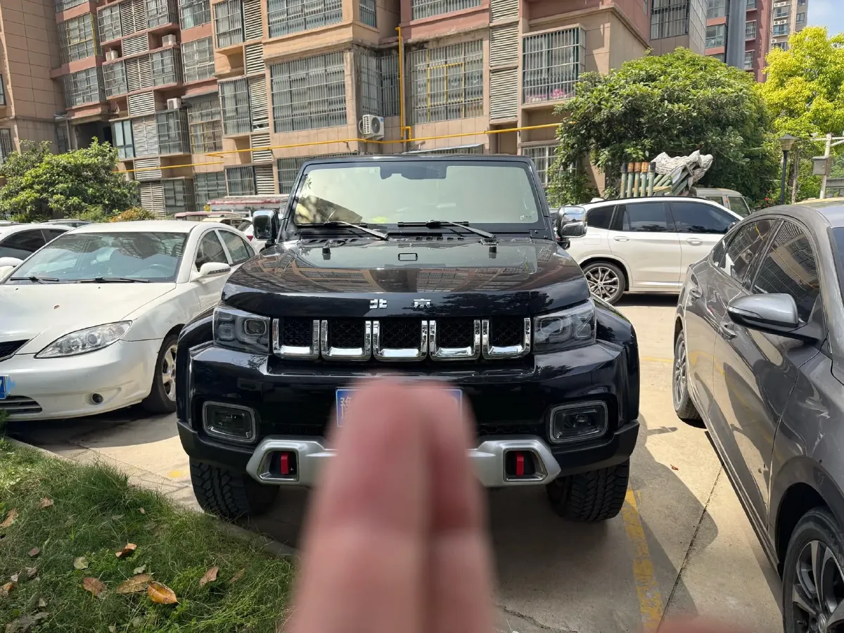 2023 Beijing BJ40 2.0T 224HP L4 8AT,autocango,china used car exporter,china ev exporter,chinese used car exporter,chinese used ev exporter