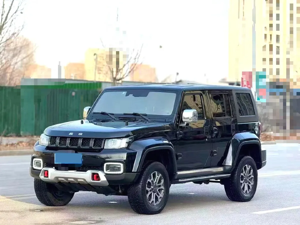 2023 Beijing BJ40 2.0T 224HP L4 8AT,autocango,china used car exporter,china ev exporter,chinese used car exporter,chinese used ev exporter