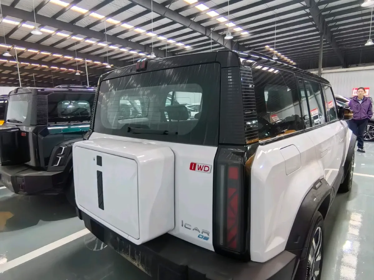 2024 iCAR iCAR 03 BEV 65.69KWH,autocango,china used car exporter,china ev exporter,chinese used car exporter,chinese used ev exporter