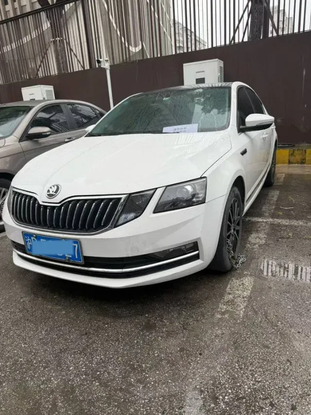2018 Skoda Octavia 1.2T 116HP L4 7DCT,autocango,china used car exporter,china ev exporter,chinese used car exporter,chinese used ev exporter