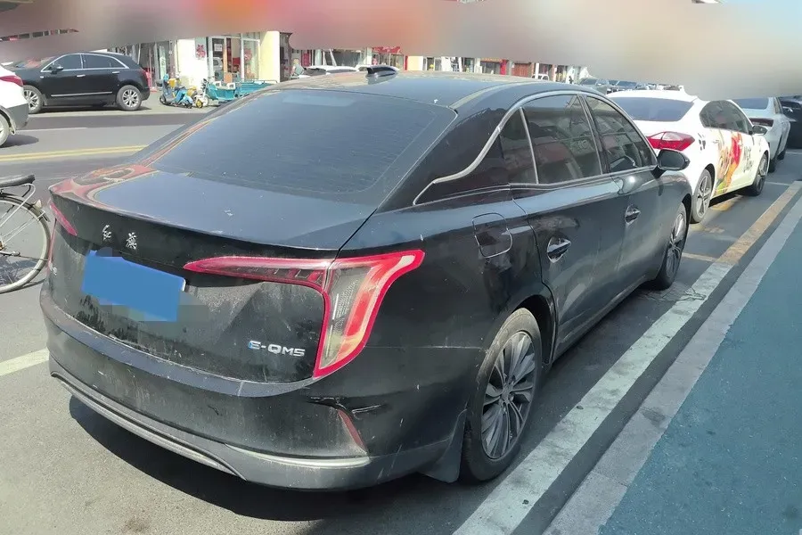 2022 HongQi E-QM5 BEV 54KWH,autocango,china used car exporter,china ev exporter,chinese used car exporter,chinese used ev exporter