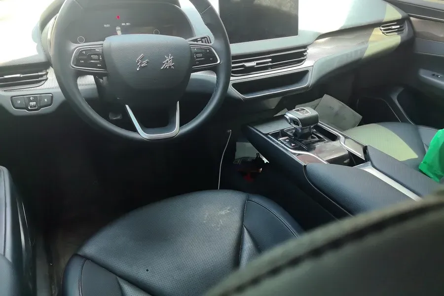 2022 HongQi E-QM5 BEV 54KWH,autocango,china used car exporter,china ev exporter,chinese used car exporter,chinese used ev exporter