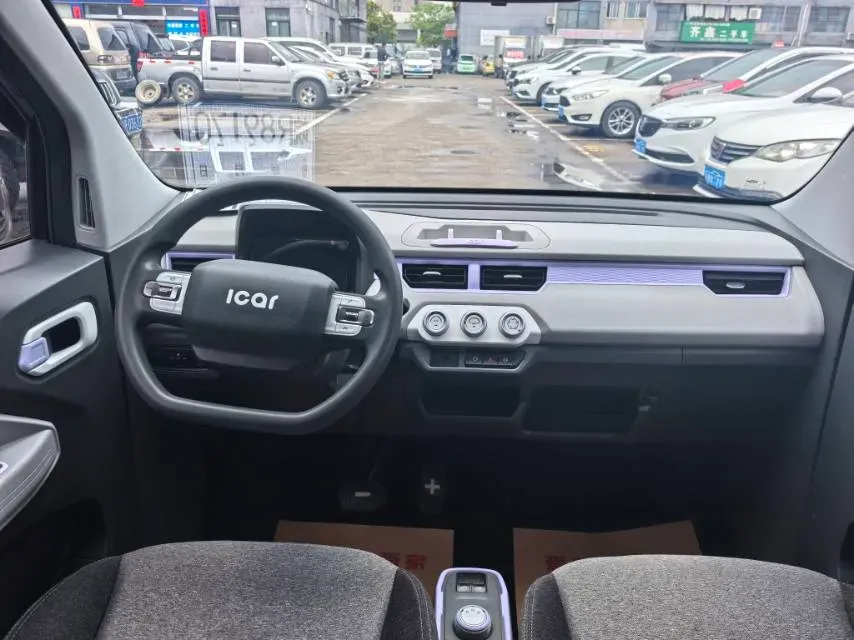 2022 Chery QQ Ice Cream BEV 13.85KWH,autocango,china used car exporter,china ev exporter,chinese used car exporter,chinese used ev exporter