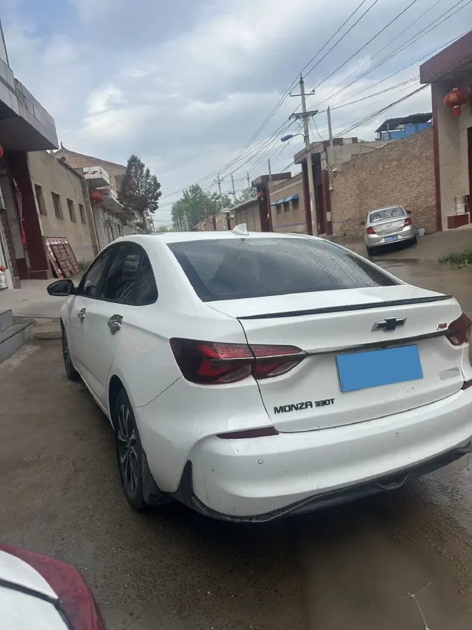 2019 Chevrolet Monza 1.3T 163HP L3 6AT,autocango,china used car exporter,china ev exporter,chinese used car exporter,chinese used ev exporter