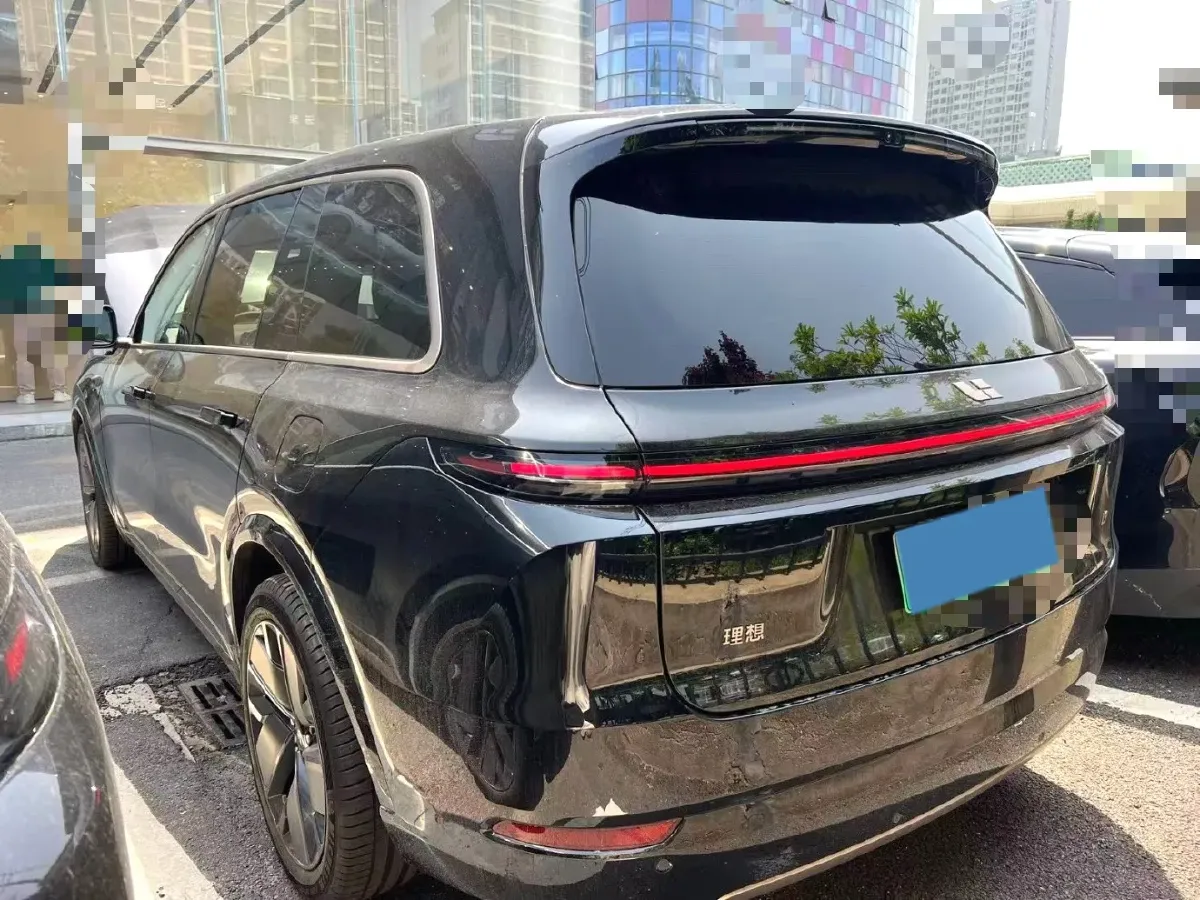 2024 Li L9 Range Extended 154HP REEV 52.3KWH,autocango,china used car exporter,china ev exporter,chinese used car exporter,chinese used ev exporter
