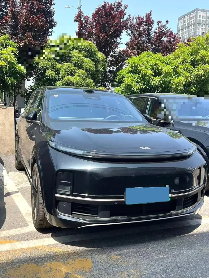 2024 Li L9 Range Extended 154HP REEV 52.3KWH,autocango,china used car exporter,china ev exporter,chinese used car exporter,chinese used ev exporter