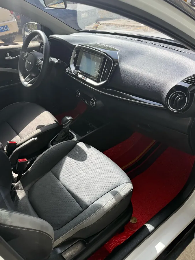 2021 Kia KX1 1.4L 100HP L4 CVT,autocango,china used car exporter,china ev exporter,chinese used car exporter,chinese used ev exporter