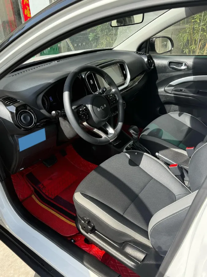 2021 Kia KX1 1.4L 100HP L4 CVT,autocango,china used car exporter,china ev exporter,chinese used car exporter,chinese used ev exporter