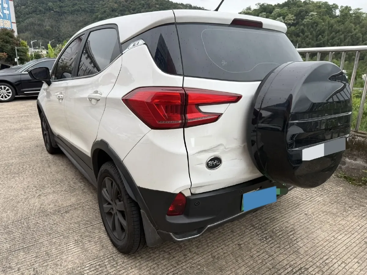 2019 BYD Yuan BEV 53.22KWH,autocango,china used car exporter,china ev exporter,chinese used car exporter,chinese used ev exporter