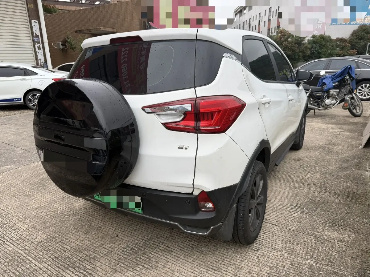 2019 BYD Yuan BEV 53.22KWH,autocango,china used car exporter,china ev exporter,chinese used car exporter,chinese used ev exporter