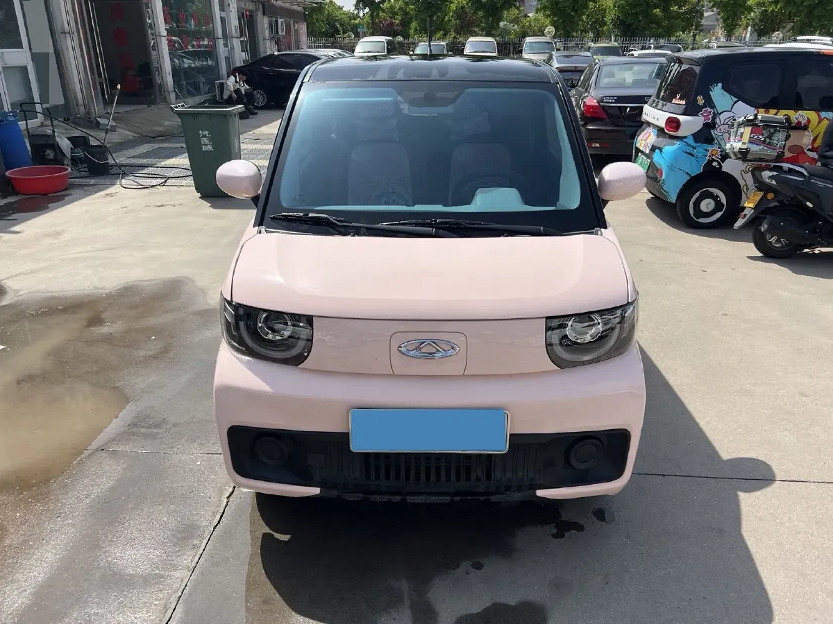 2022 Chery QQ Ice Cream BEV 13.85KWH,autocango,china used car exporter,china ev exporter,chinese used car exporter,chinese used ev exporter