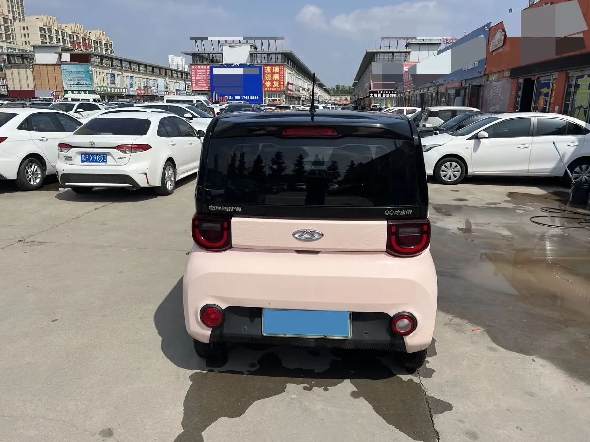 2022 Chery QQ Ice Cream BEV 13.85KWH,autocango,china used car exporter,china ev exporter,chinese used car exporter,chinese used ev exporter