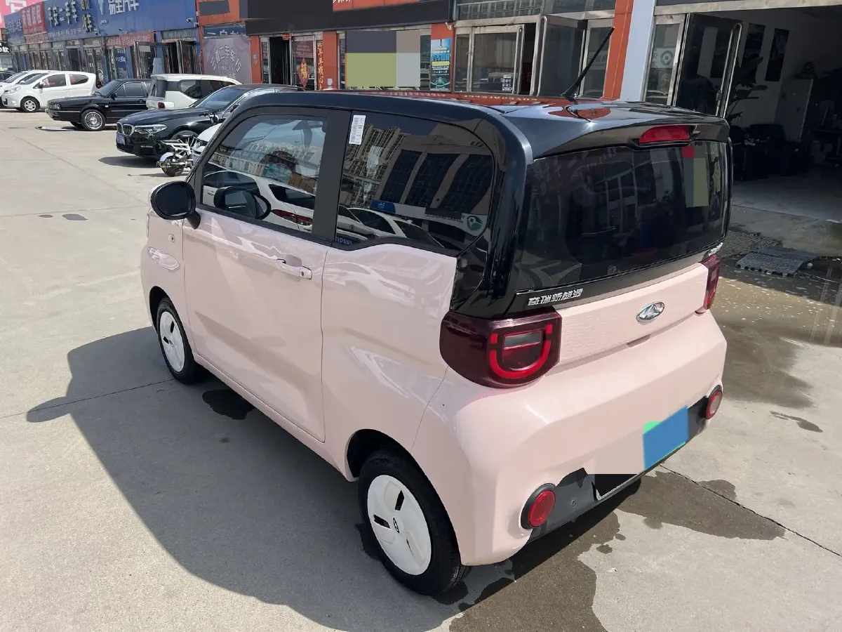 2022 Chery QQ Ice Cream BEV 13.85KWH,autocango,china used car exporter,china ev exporter,chinese used car exporter,chinese used ev exporter