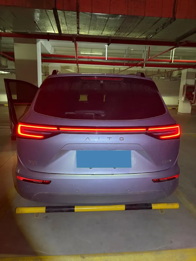 2024 AITO AITO M7 1.5T 152HP L4 REEV 40KWH,autocango,china used car exporter,china ev exporter,chinese used car exporter,chinese used ev exporter