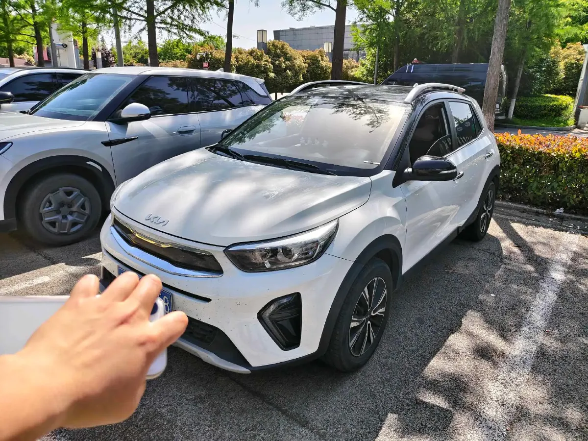 2021 Kia KX1 1.4L 100HP L4 CVT,autocango,china used car exporter,china ev exporter,chinese used car exporter,chinese used ev exporter